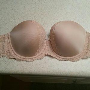 VS Dream Angels strapless bra